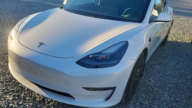 TESLA MODEL 3 2021 5YJ3E1EC0MF033241 image